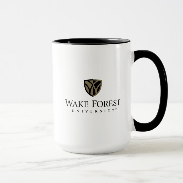 Wake Forest University Wordmark Mug (Right)
