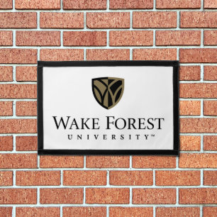 Wake Forest University Wordmark Pennant
