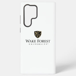 Wake Forest University Wordmark Samsung Galaxy S22 Ultra Case