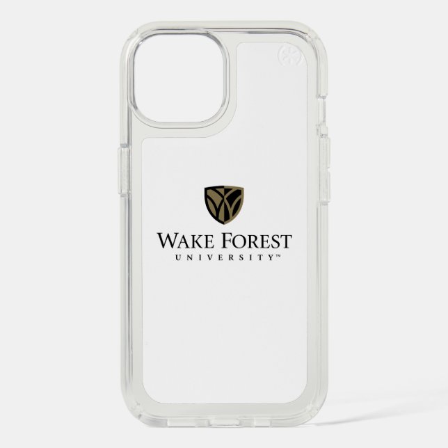 Wake Forest University Wordmark Speck iPhone Case (Front)