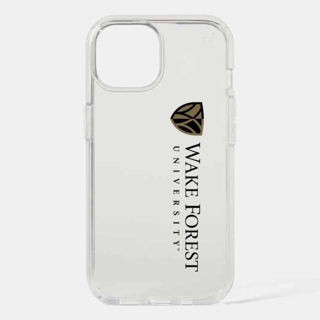 Wake Forest University Wordmark Speck iPhone Case (Front)