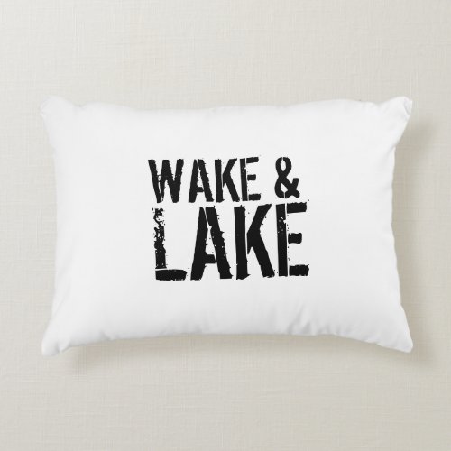 Wake  Lake Pillow