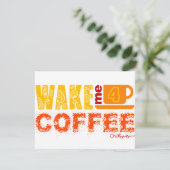 Wake me for coffee (Standing Front)