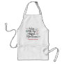 Wake Me Up Before You Cocoa Cute Personalized Name Adult Apron