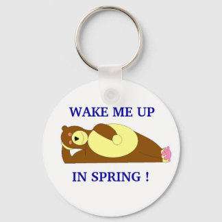 WAKE ME UP, IN SPRING ! KEYCHAIN