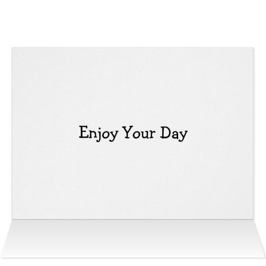 "WAKE ME UP IN TIME" FOR YOU AND SANTA (Inside Horizontal (Top))