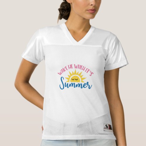 Wake Me When its Summer T_Shirt