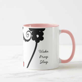Wake Pray Slay Mug