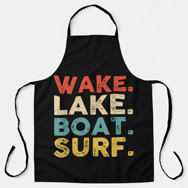 Wake Surfing Wake Surf Wake Surfing Rope Wake Surf Apron (Front)