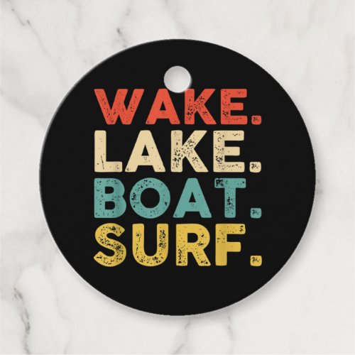 Wake Surfing Wake Surf Wake Surfing Rope Wake Surf Favor Tags