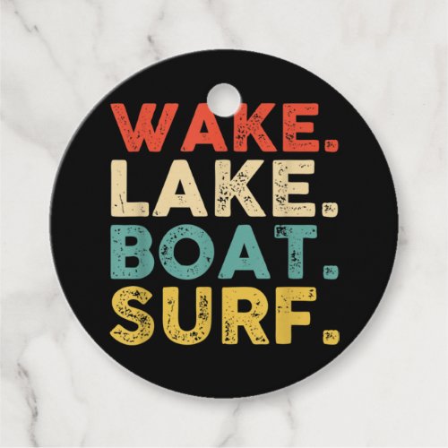 Wake Surfing Wake Surf Wake Surfing Rope Wake Surf Favor Tags