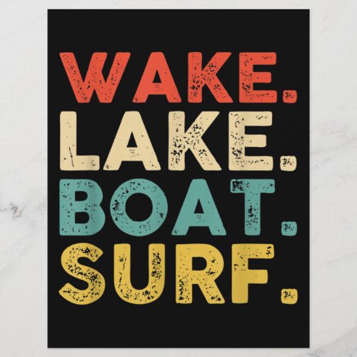 Wake Surfing Wake Surf Wake Surfing Rope Wake Surf Letterhead