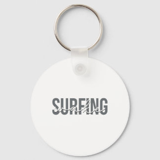 Wake Surfing Wakesurf Wake Surfer Surfing Boat Keychain