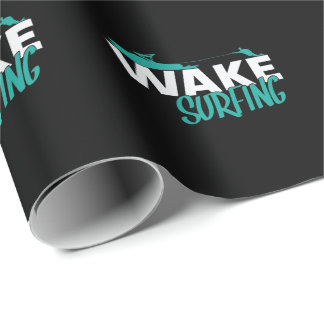 Wake Surfing Wrapping Paper