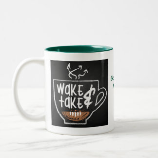 Wake & Take Fan Mug