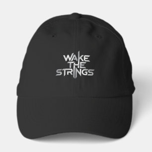 Wake The Strings – Music Typography Performance Cap