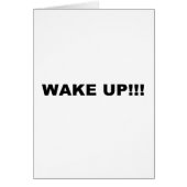 WAKE UP!!! (Front)