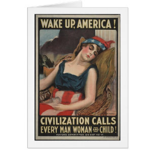 Wake Up-1917 Cards