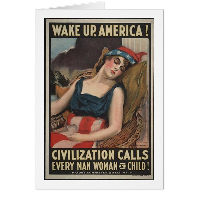 Wake Up-1917 Cards (Front)