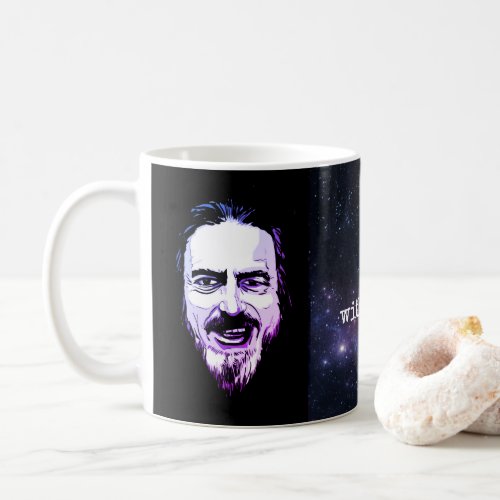 Wake Up Alan Watts Coffee Mug