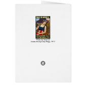 Wake Up America Cards (Back)