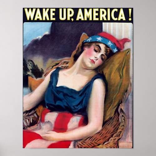 Wake Up America Poster