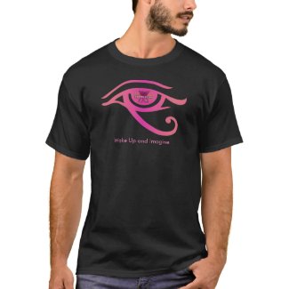 Wake Up and Imagine. Eye of Horus Bubblegum X T-Shirt
