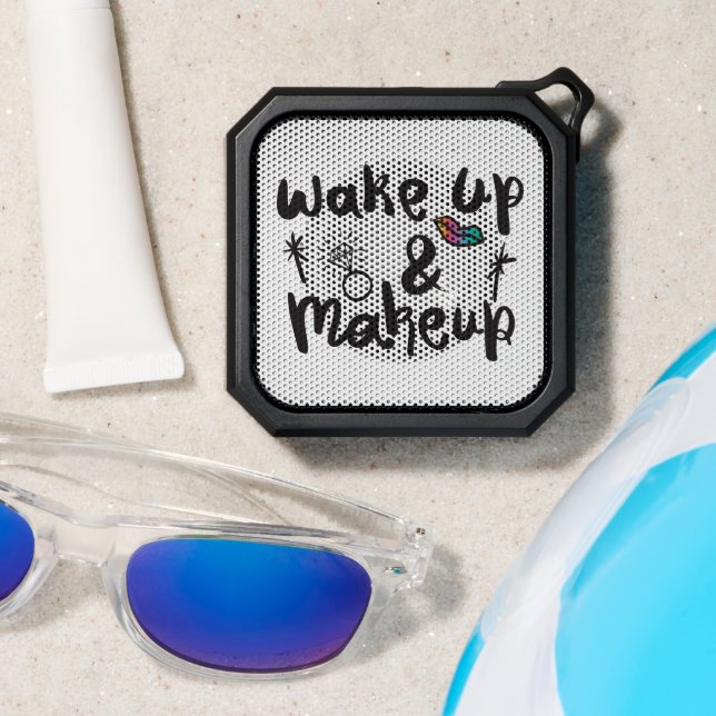 Wake Up And Makeup Bluetooth Speaker (Insitu(Beach))