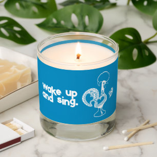 Wake up and sing with the Portuguese Rooster Scented Candle