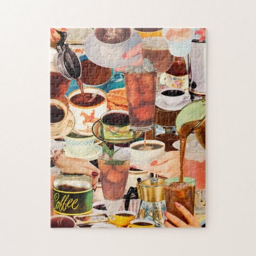 Wake Up and Smell the Coffee Jigsaw Puzzle