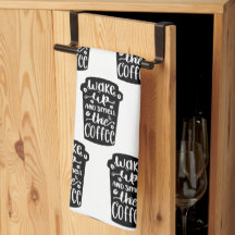 Wake Up And Smell The Coffee