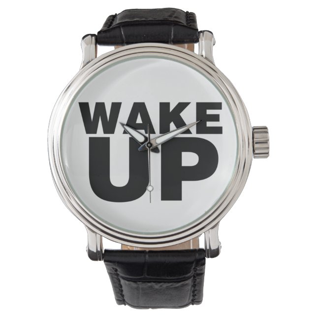 Wake Up Black Watch (Front)