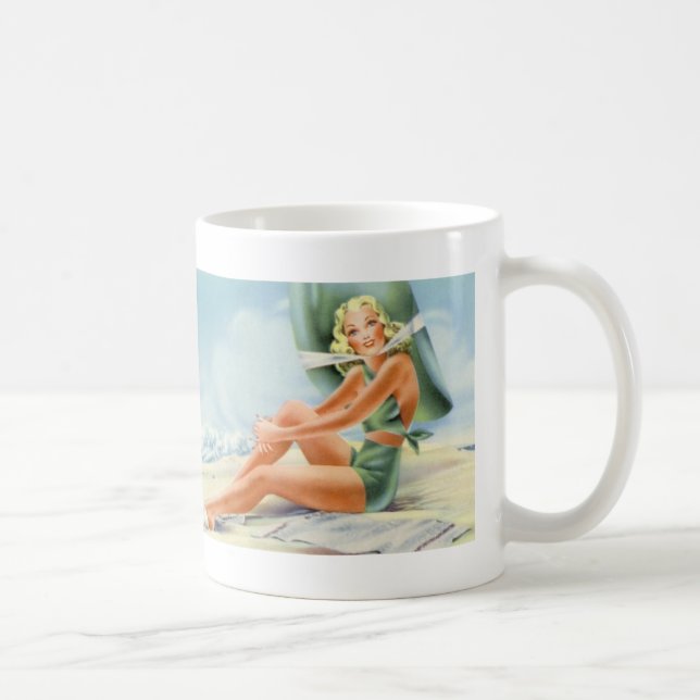 wake up darling coffee mug (Right)