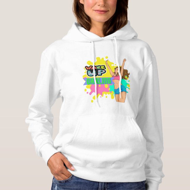 WAKE UP DARLING HOODIE (Front)