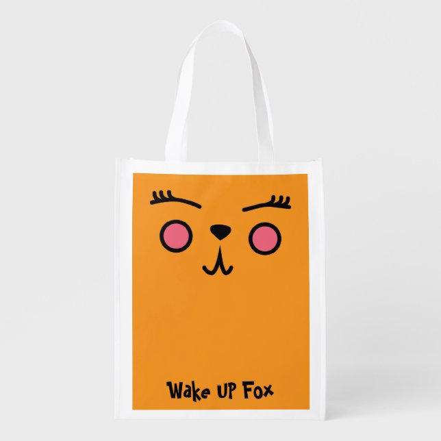 Wake UP Fox Bag (Front)