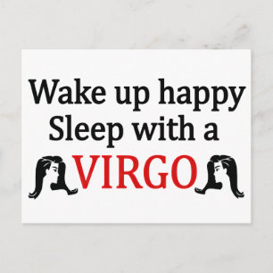 Wake Up Happy Postcard