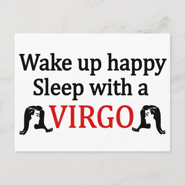 Wake Up Happy Postcard (Front)