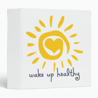 Wake Up Healthy Binder