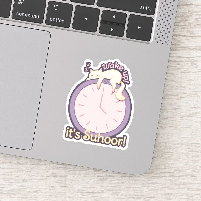 Wake up! It’s Suhoor! Sticker (Detail)