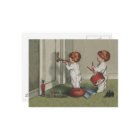 Wake Up Its Christmas cute child illustration