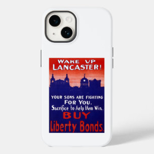 Wake Up Lancaster Case-Mate iPhone Case