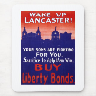 Wake Up Lancaster Mouse Pad