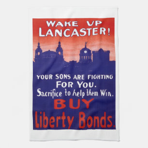 Wake Up Lancaster Towel