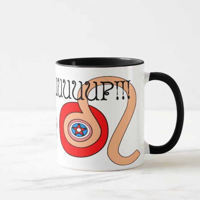 WAKE UP LEO! MUG (Right)