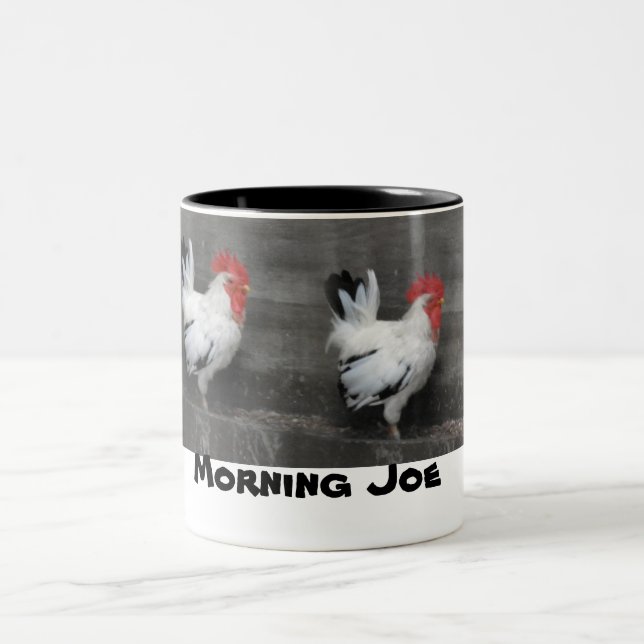 Wake Up - Morning Joe Coffee Mug (Center)