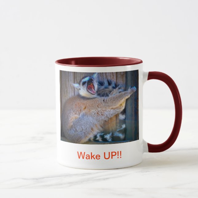 Wake UP Mug (Right)