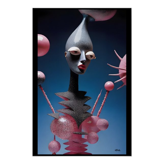 Wake Up Refreshed Poster (Front)