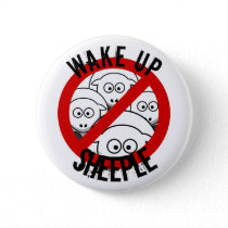 Wake Up Sheeple Button