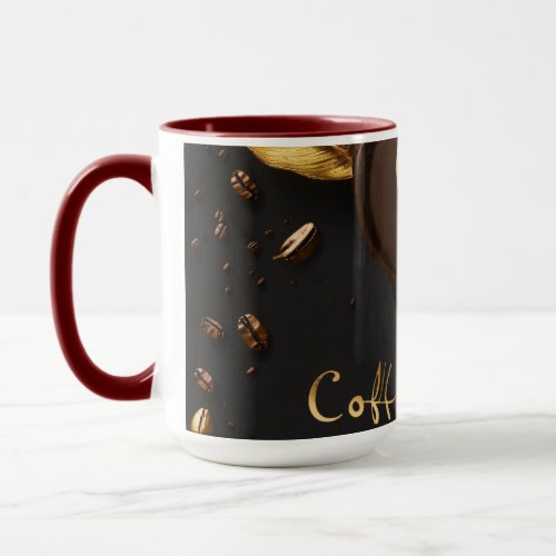 Wake Up to Comfort Cozy Coffee Print Mug 