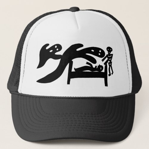 Wake Up Trucker Hat